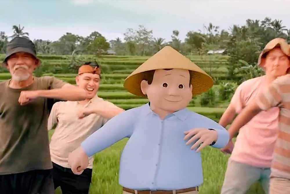 Meme 'atok' yang comel dipaparkan menerusi TikTok.