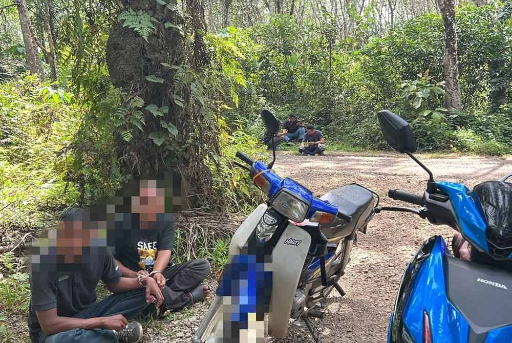 Sepanjang operasi tersebut pelbagai jenis dadah berjaya dirampas yang dianggarkan bernilai RM192,114.