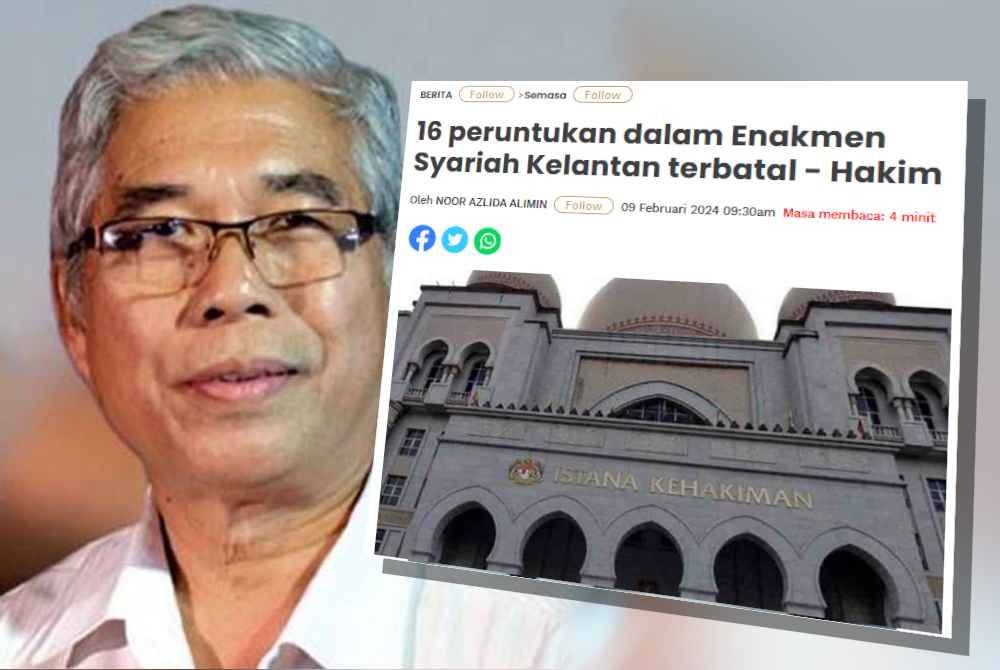 Hassan. Laporan Sinar Harian pada Jumaat.