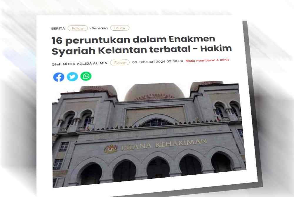 Laporan Sinar Harian