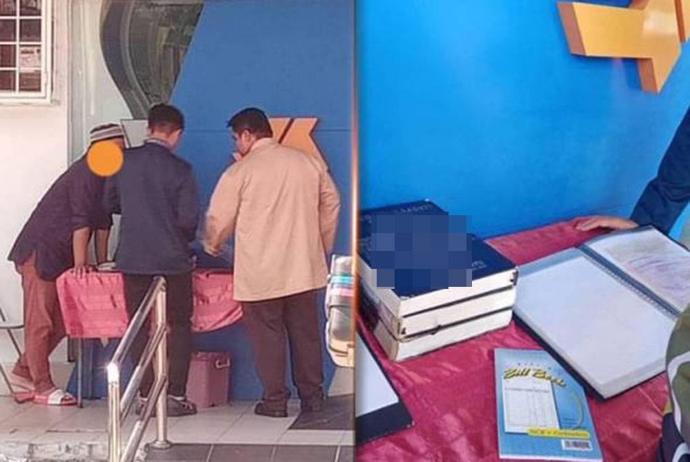 Lelaki berkenaan mengaku boleh meraih sekurang-kurangnya RM1,000 sebulan hasil kutipan 'wakaf al-Quran' daripada orang ramai. Foto JAIPk