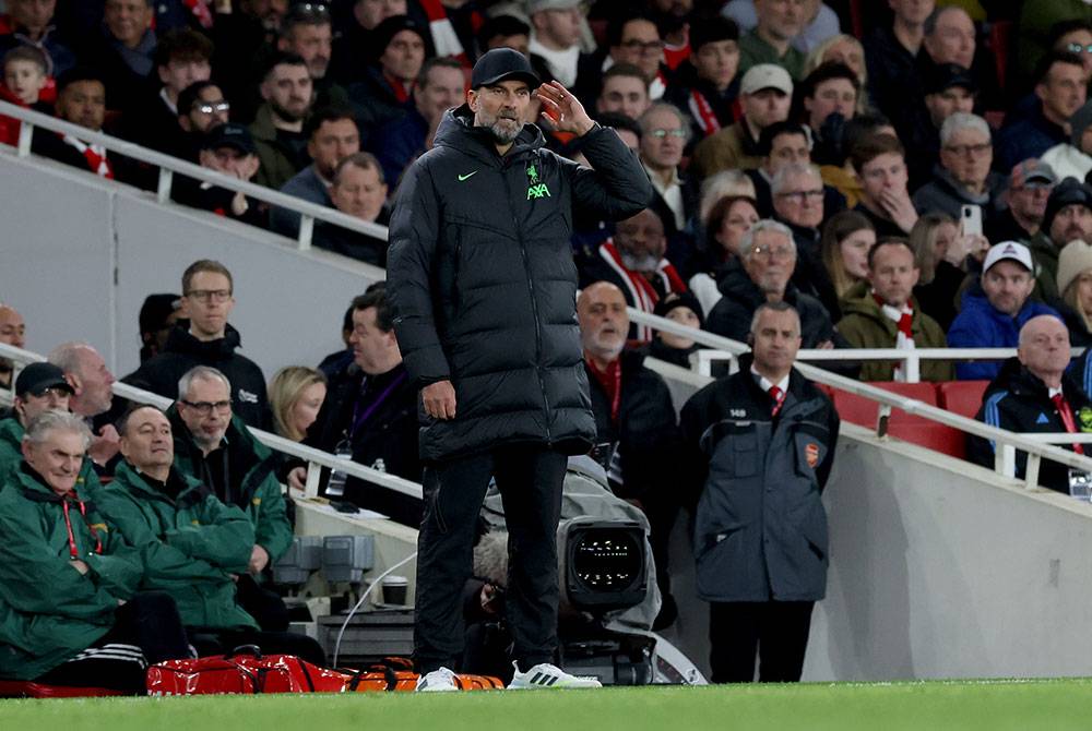 Jurgen Klopp. Foto EPA