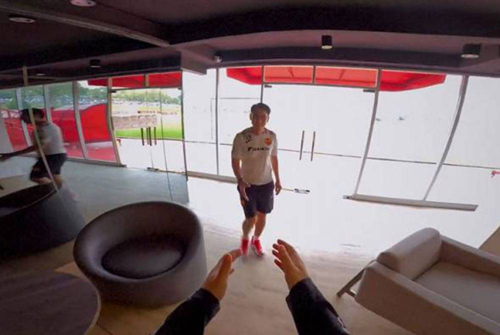 Nooa yang menarik perhatian beberapa pasukan Liga Malaysia, berkata dia memilih Red Giants kerana arahan dan permintaan dari kelab itu. - Foto X/Copa90