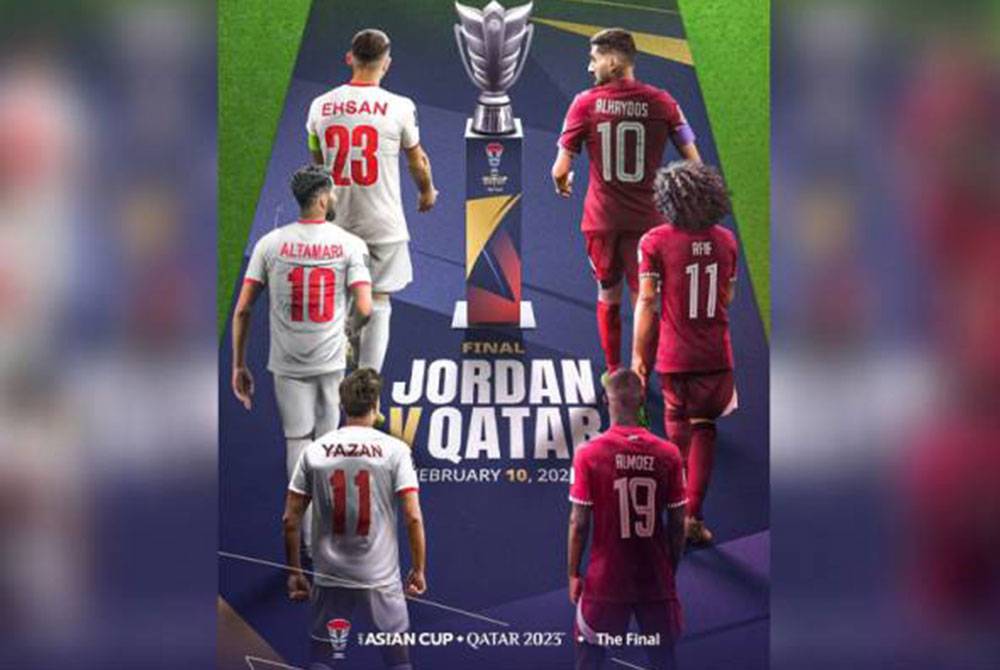 Juara Piala Asia: Jika diberi pilihan, anda pilih Qatar atau Jordan?