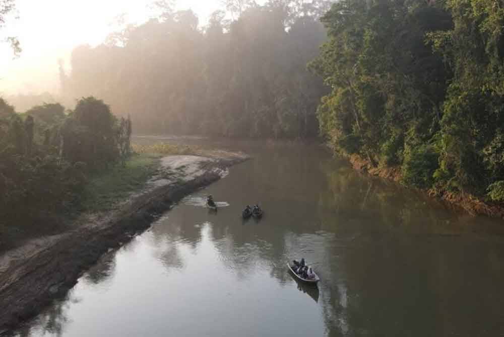 Tengku Sarafudin mencemar duli mengadakan eksplorasi Hutan Simpan Ulu Muda, Sik.