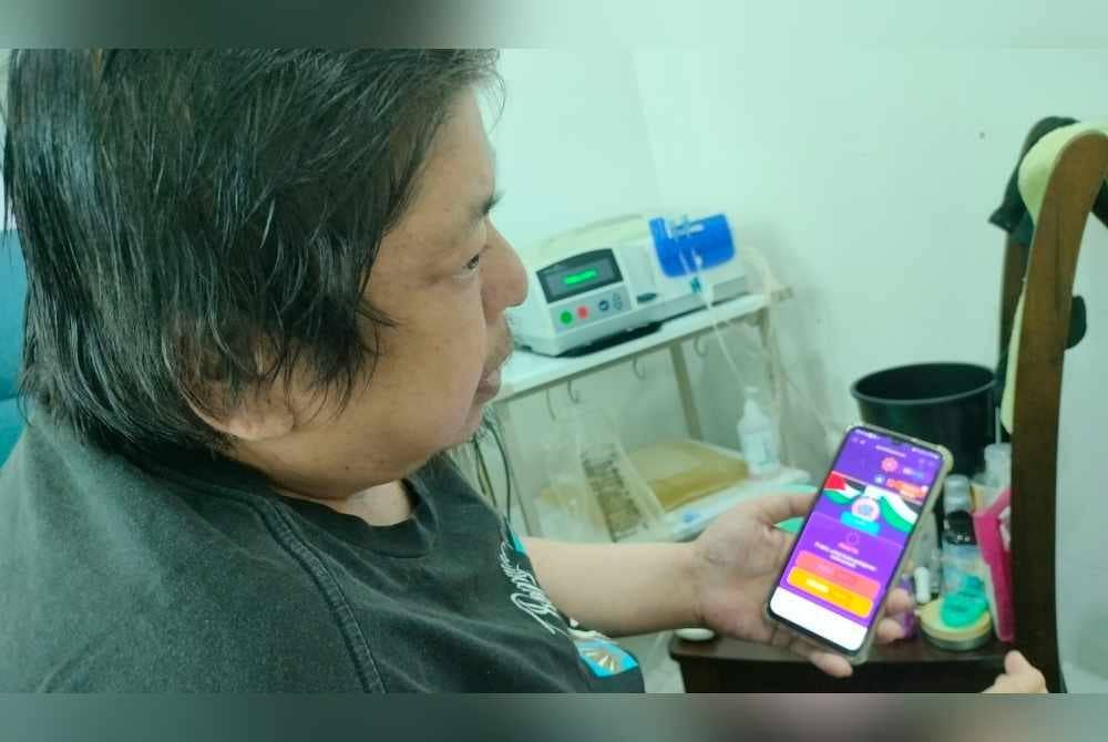 Teknik mempelajari bahasa Al-Quran melalui Think Quran membantu Mohamad Faizon mendalami bahasa Arab dengan mudah.