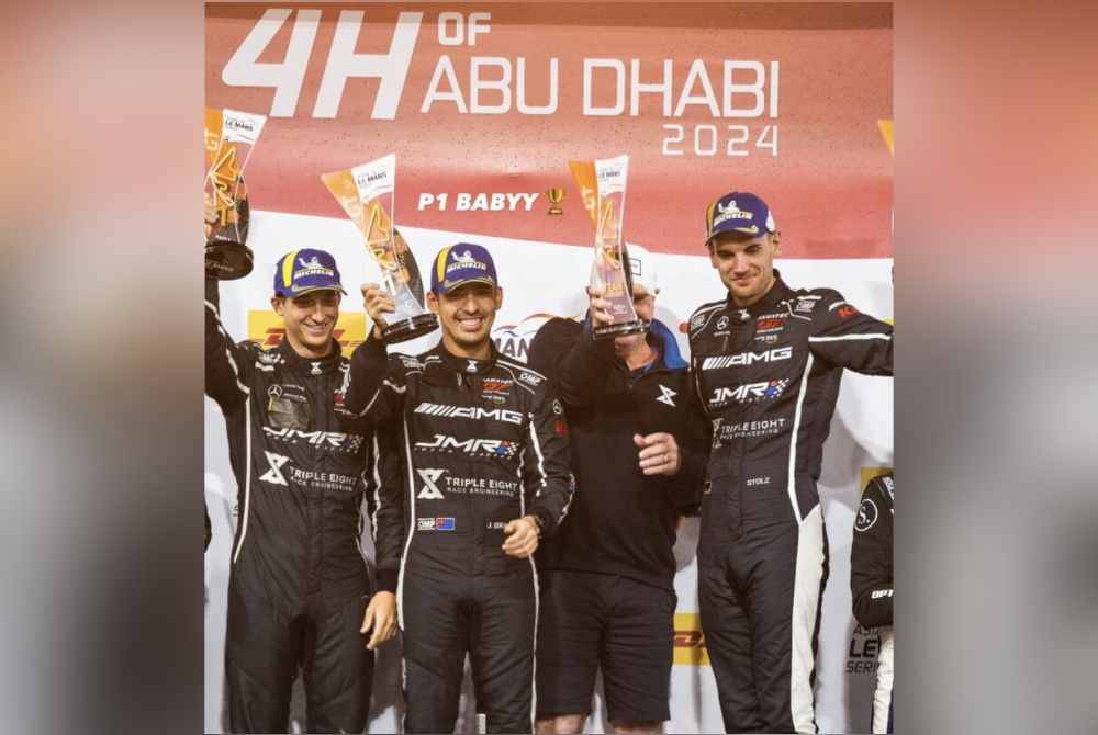 Asian Le Mans: Pasukan Tunku Panglima Johor raih kemenangan sulung