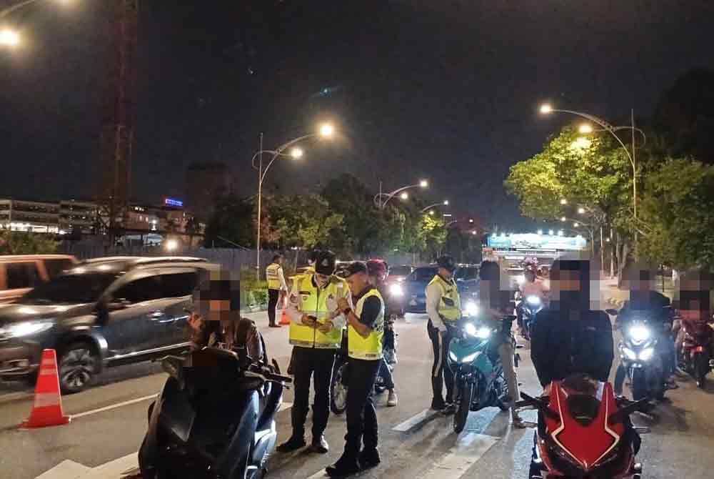 Sebanyak 731 saman dikeluarkan atas pelbagai kesalahan.