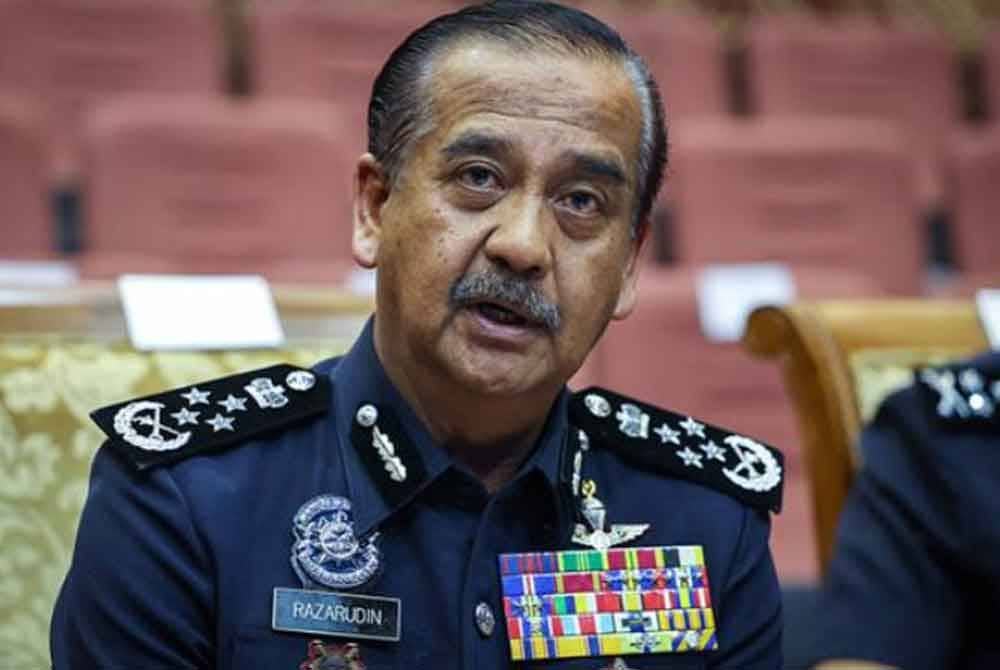 Ketua Polis Negara, Tan Sri Razarudin Husain
