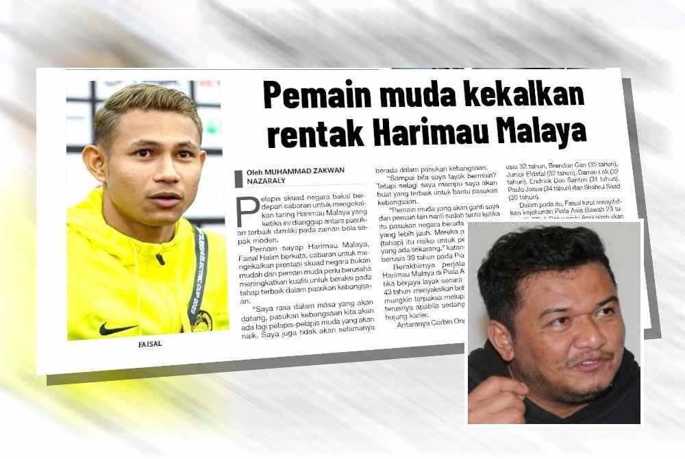 Laporan Sinar Harian. Gambar kecil: Safirul