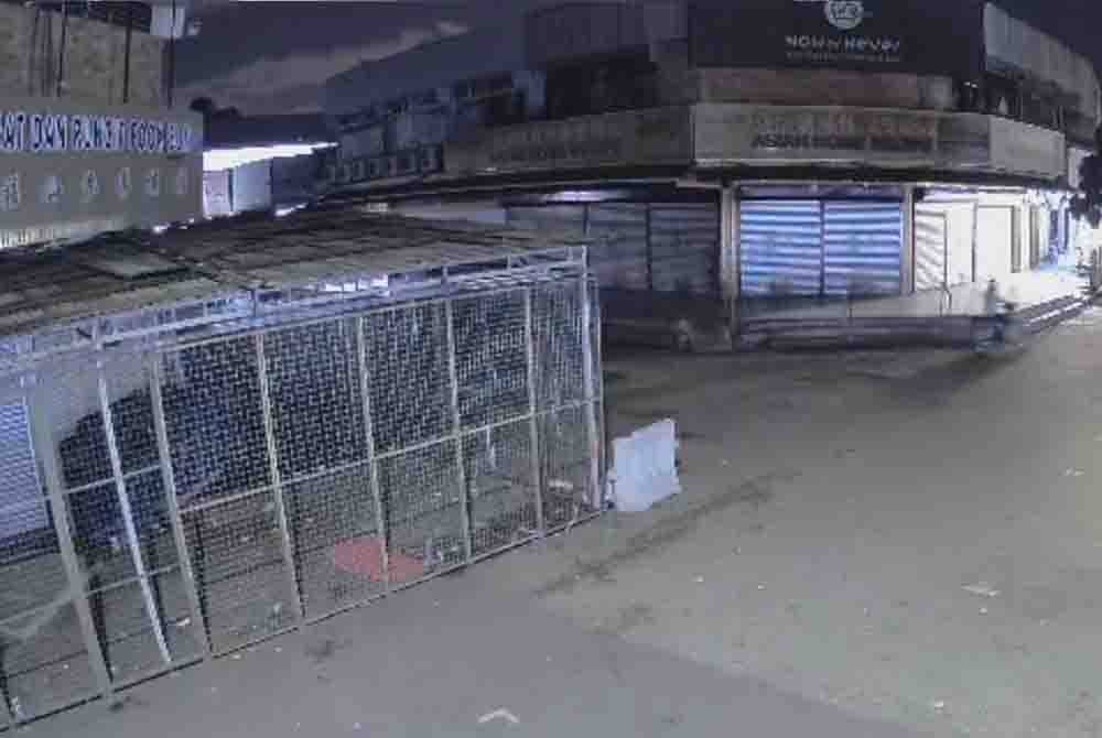 CCTV yang dipasang di Kepong Baru.