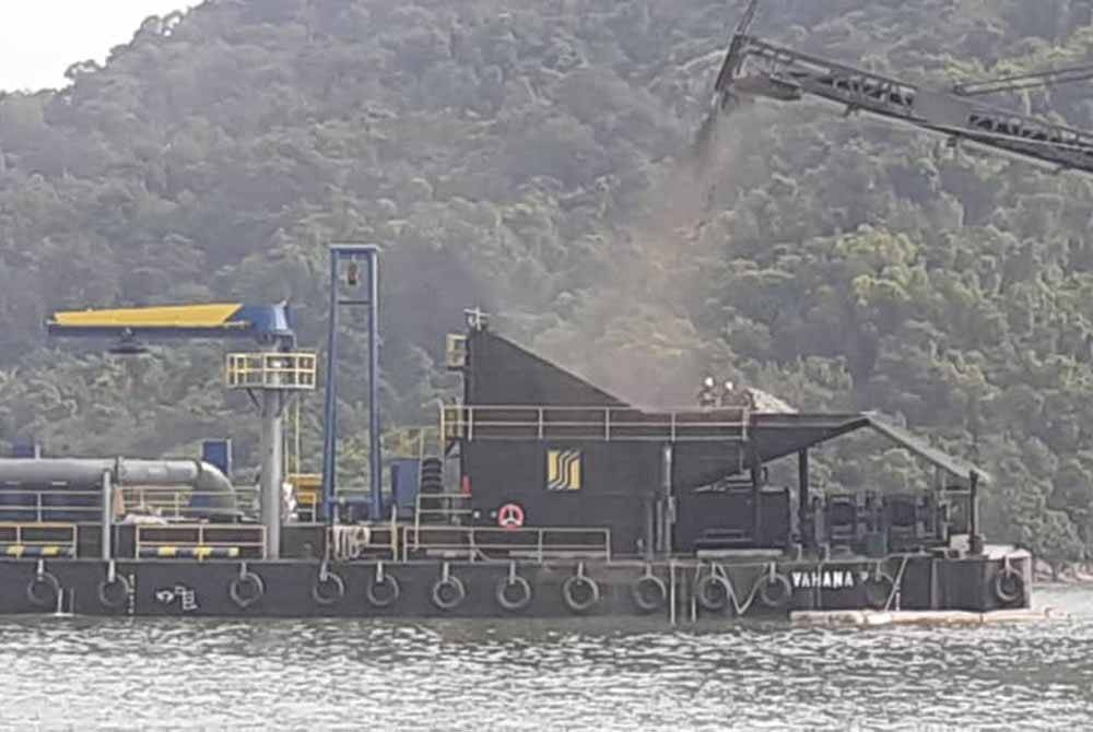 Projek Pulau Silikon sedang giat dijalankan di kawasan selatan Pulau Pinang.