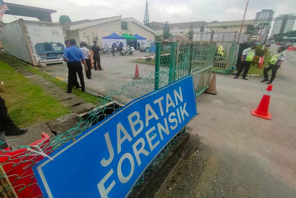 Bedah siasat dan pengecaman mayat dua mangsa telah selesai dijalankan pada Rabu.