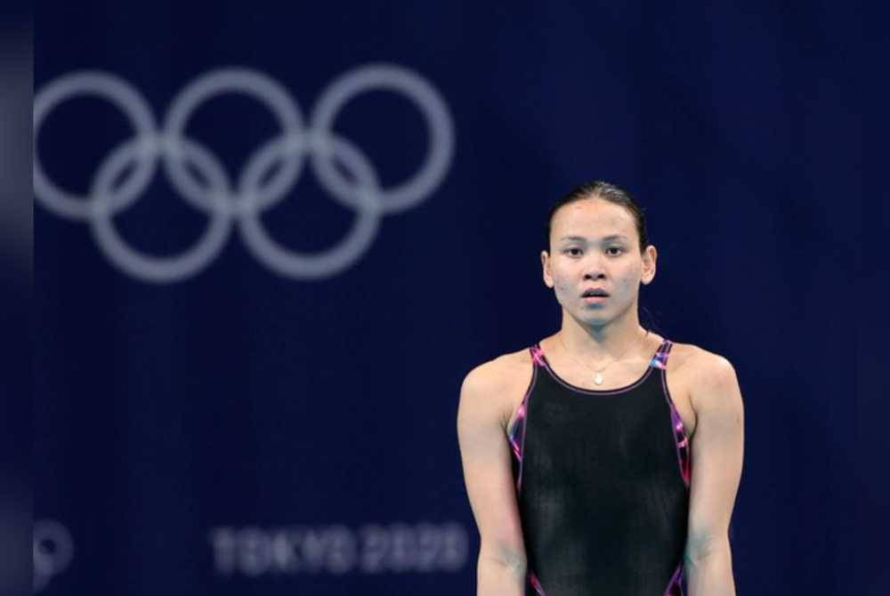 Datuk Pandelela Rinong. Foto Bernama