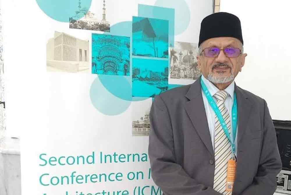 Syed Kamarulzaman Syed Kabeer. Foto: Persatuan Falak Syar'i Malaysia