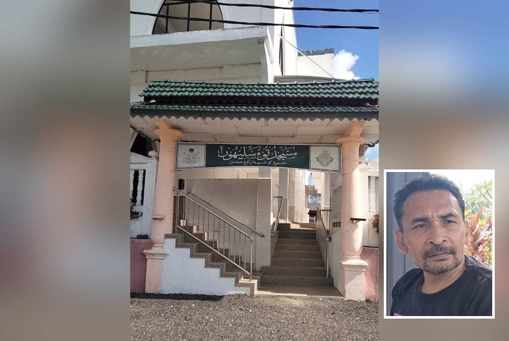 Madrasah yang dinaik taraf kini dikenali sebagai Masjid Tok Selehor. Gambar kecil: Rizatulakman