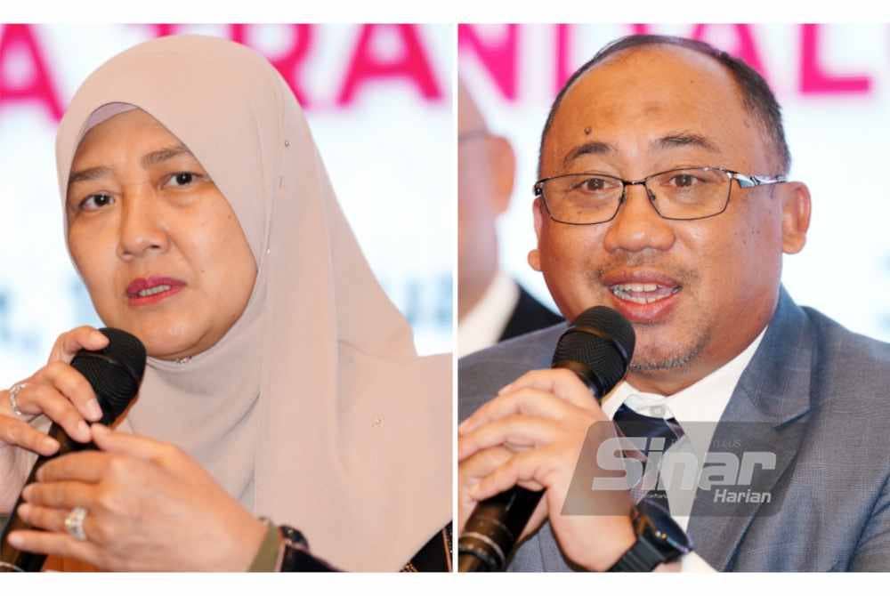 Ida Riswana, Mizan. Foto Sinar Harian ROSLI TALIB