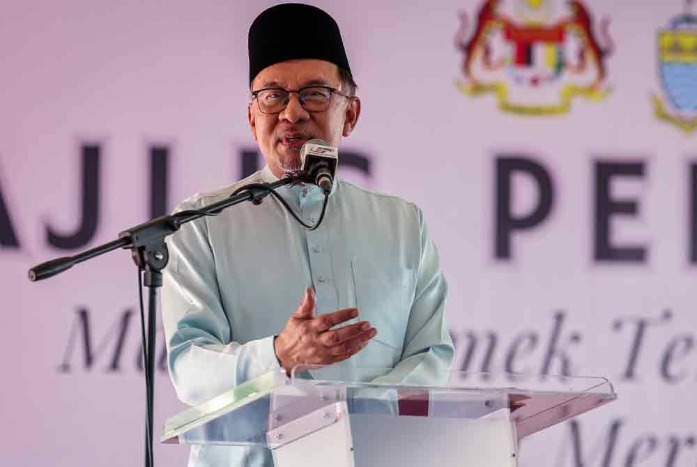 Anwar. Foto Bernama