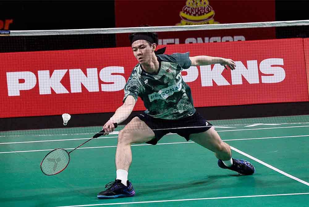 Zii Jia mahu fokus kepada pemburuan mata ke Sukan Olimpik Paris 2024. Foto Agensi