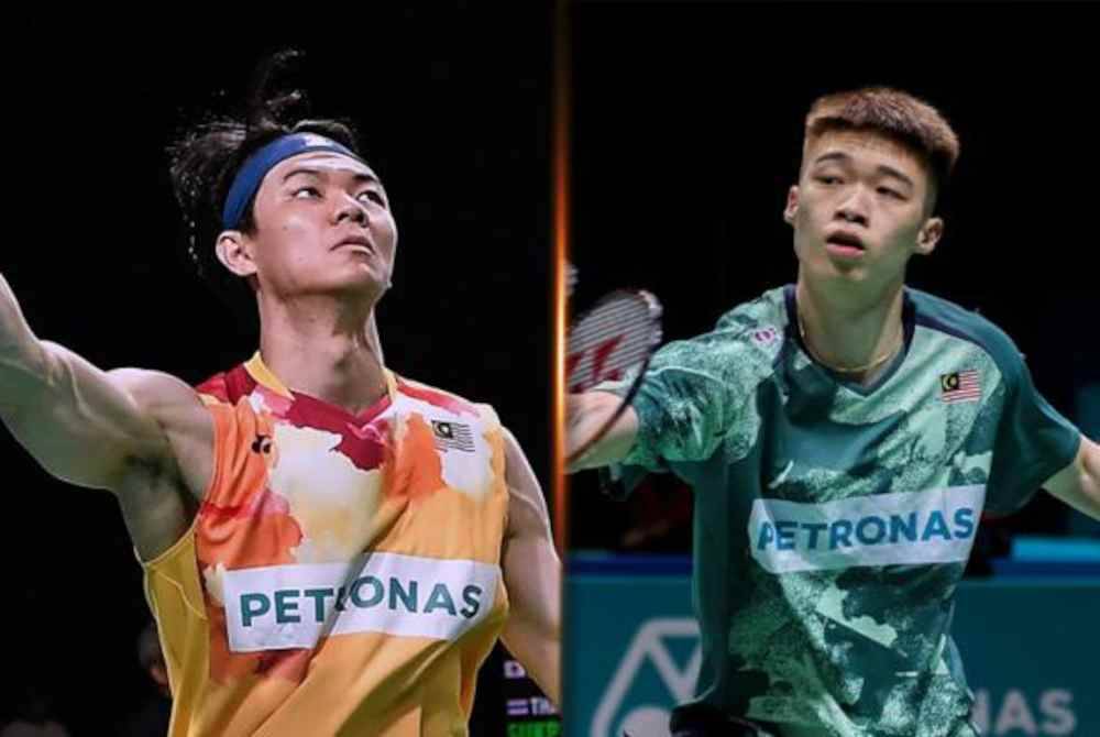 Tze Yong terpaksa menarik diri daripada pusingan pertama Terbuka Malaysia sementara Zii Jia terpaksa direhatkan susulan tidak berada dalam keadaan sihat. - Gambar Bernama