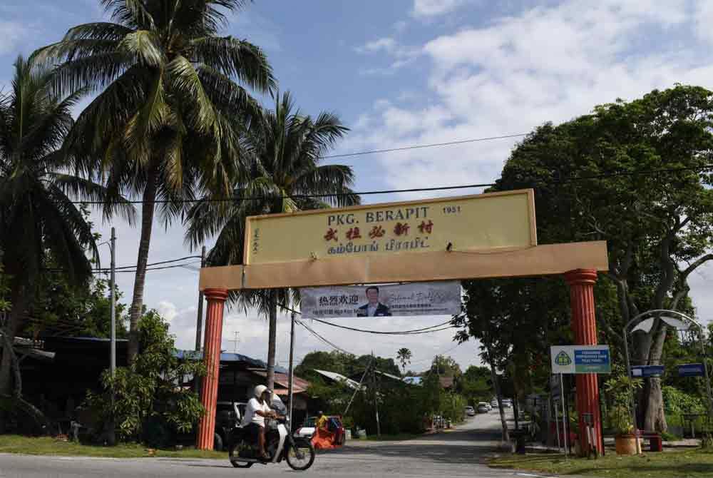 Kampung Baru Berapit di Bukit Mertajam adalah antara yang dicadangkan sebagai Tapak Warisan Dunia UNESCO.