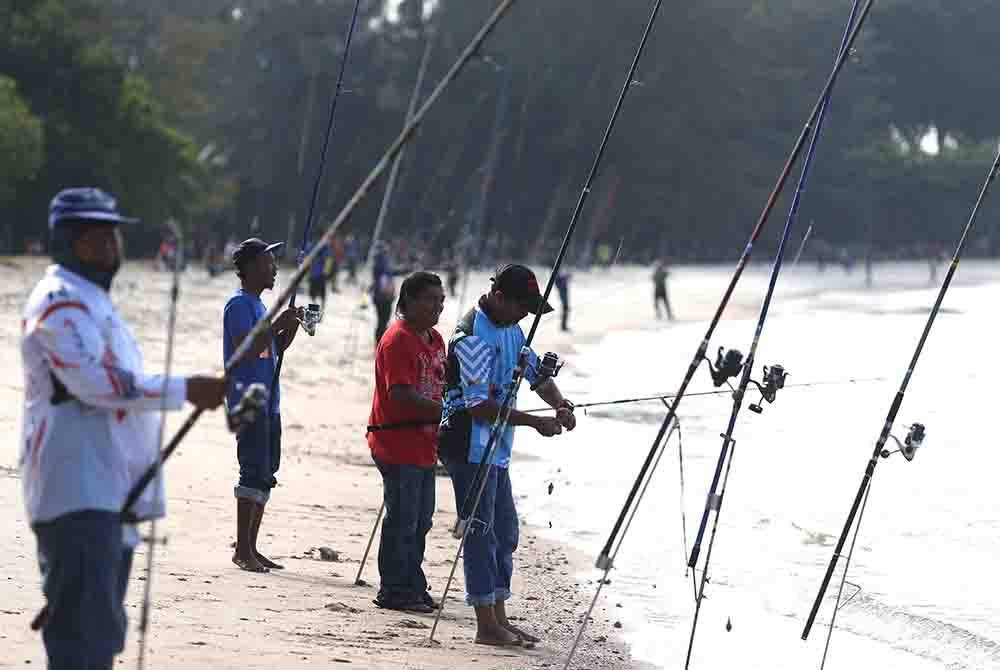 Seramai 500 peserta terlibat dalam pertandingan memancing dianjurkan anjuran Majlis Perbandaran Port Dickson pada Sabtu.