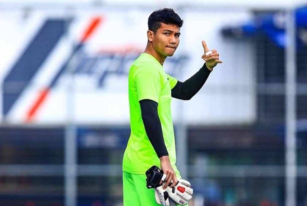 Haziq Nadzli. Foto Instagram Haziq Nadzli