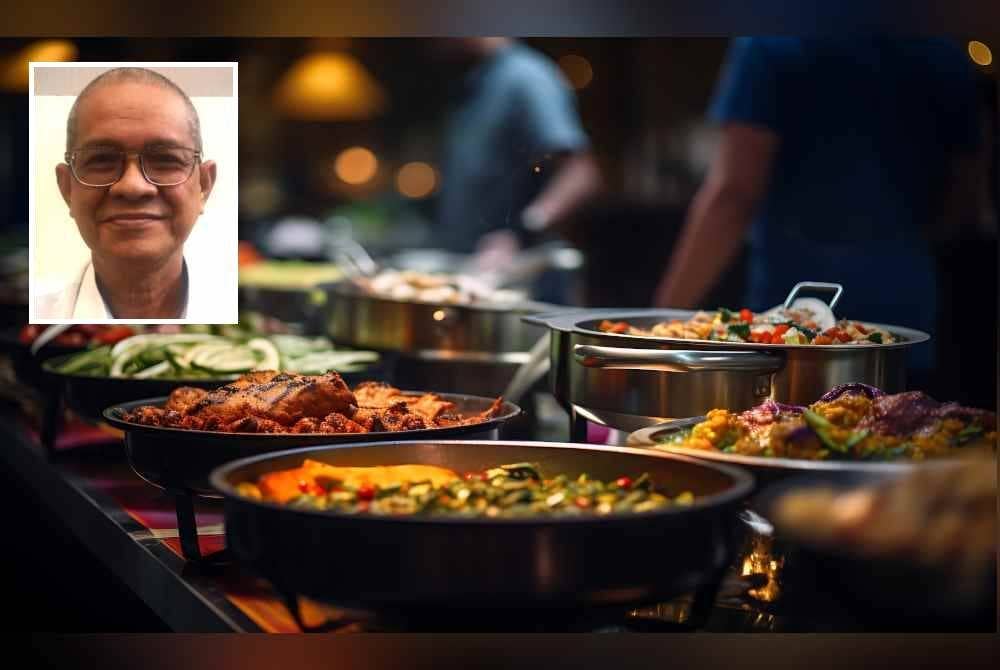 Harga bufet Ramadan di kebanyakan hotel Negeri Sembilan dijangka mengalami peningkatan antara 10 hingga 15 peratus pada tahun ini. Gambar hiasan 123RF Gambar kecil: Haziz