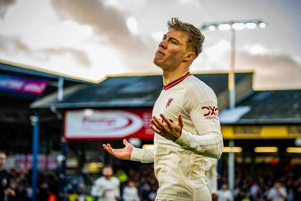 Hojlund. Foto Agensi