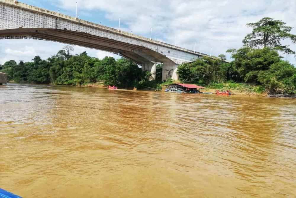 Mangsa ditemui 10km dari PKTK dibuka. Foto Ihsan PDRM