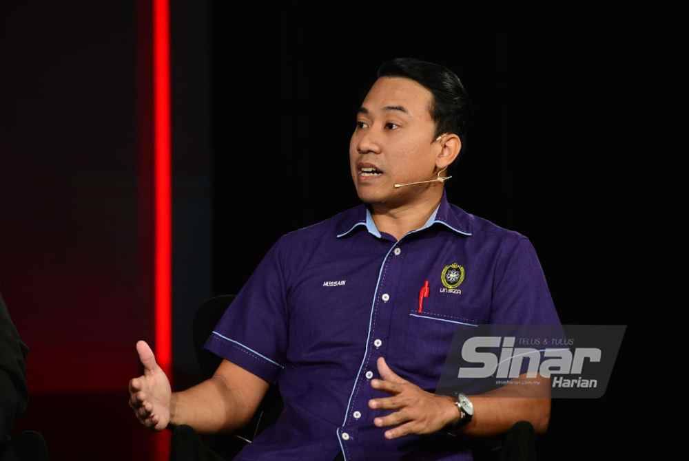 Hussain FOTO SINAR HARIAN-ASRIL ASWANDI SHUKOR.