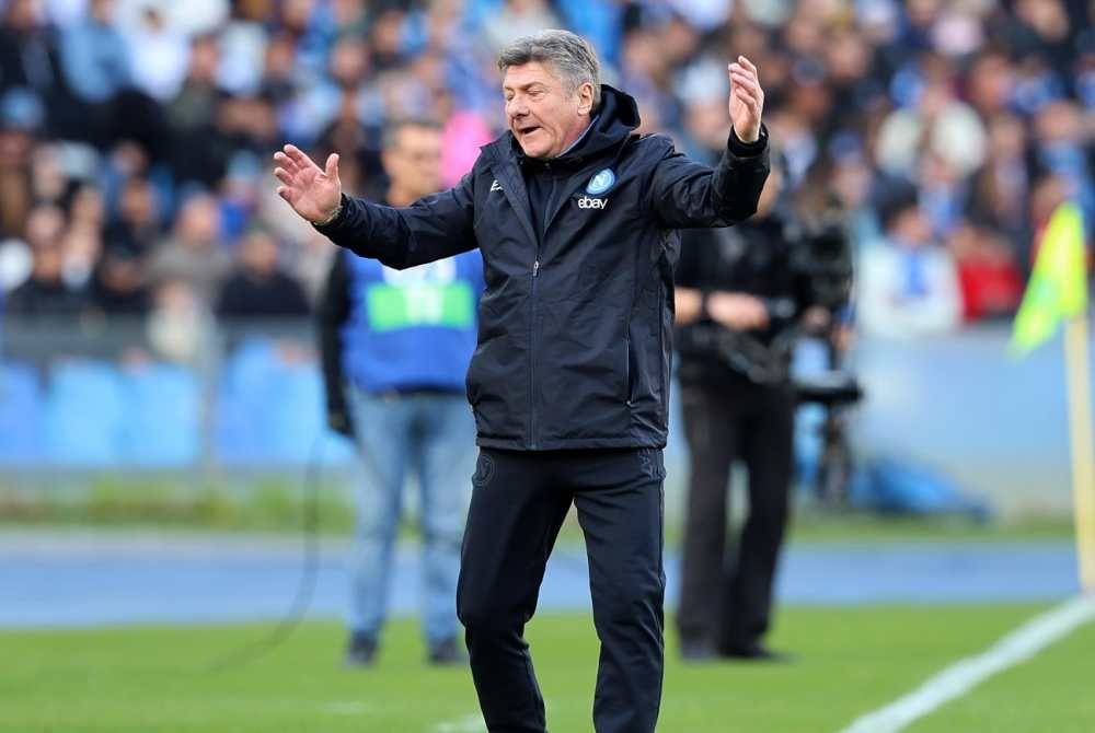 Walter Mazzarri dipecat Napoli. Foto Agensi