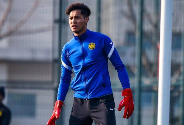 Steinbruckner berkata, Rahadiazli perlu berhijrah ke pasukan lain bagi mengelak daripada terus sekadar menjadi penjaga gol kedua dan memanaskan bangku simpanan susulan prestasi yang kurang memberangsangkan musim lepas. Foto Astro Arena