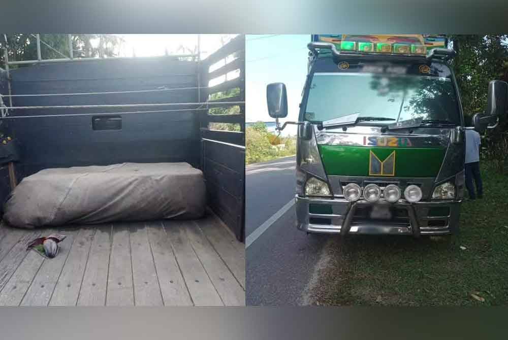 Taktik seorang penyeludup menyimpan 225 liter minyak diesel di rumahnya di Telaga Lanas, Pengkalan Kubor, Tumpat berjaya dihidu oleh KPDN, pada Isnin.