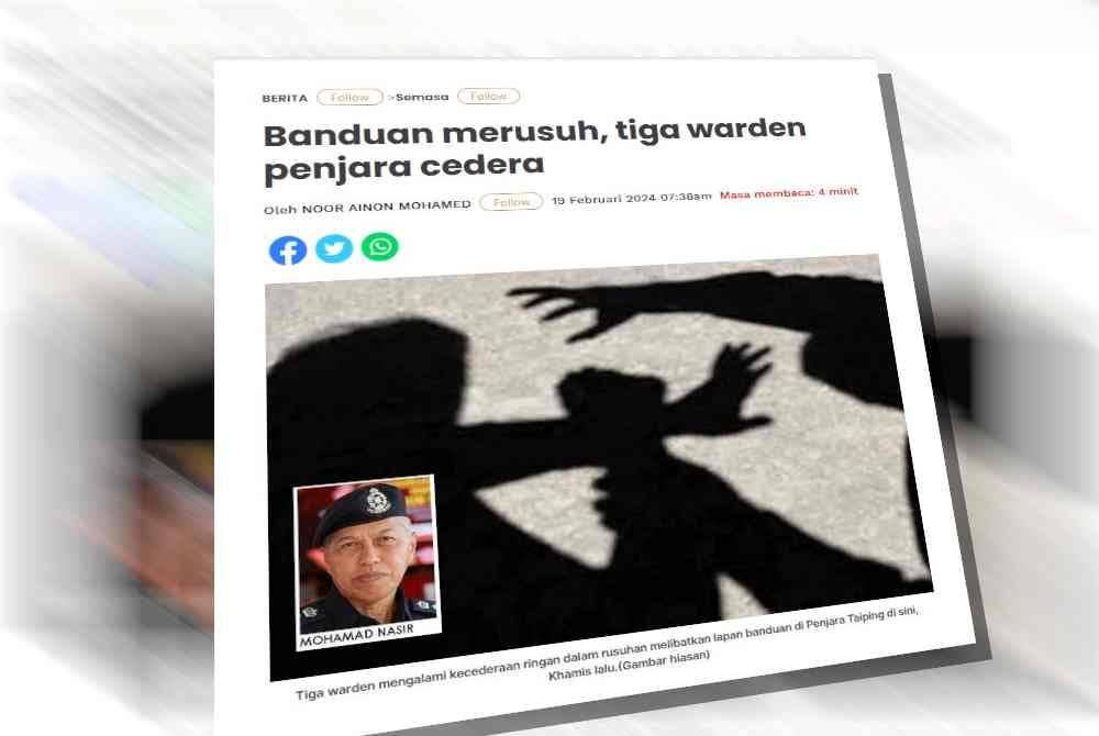 Laporan Sinar Harian