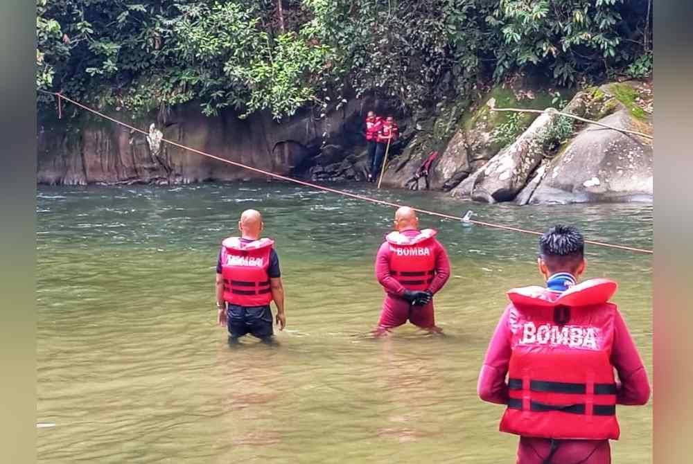 SAR hari ketiga di lokasi kejadian. Foto Ihsan JBPM