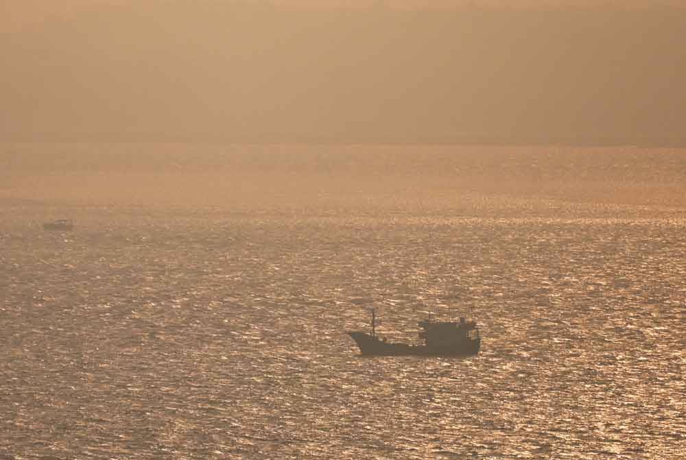 Perairan sensitif dekat Pulau Kinmen yang terletak hampir dengan Xiamen, China. - Foto: AFP