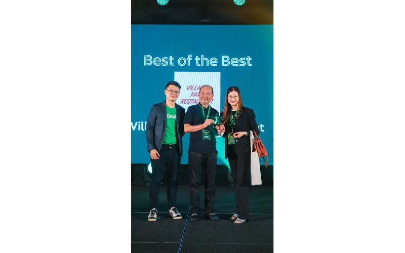 Village Park Restaurant turut dipilih sebagai pemenang Best of the Best.