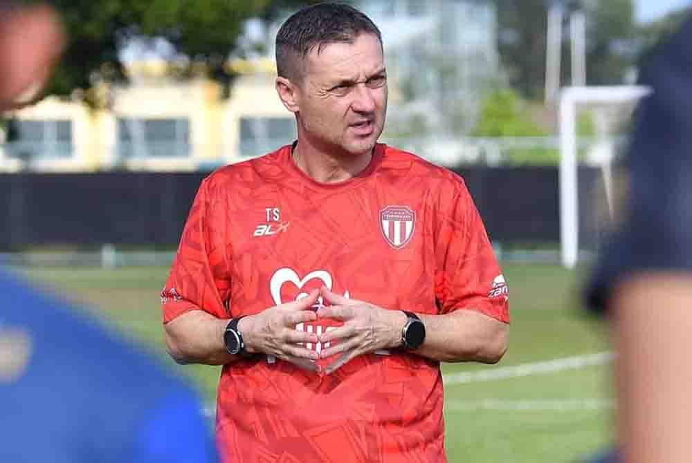 Tommy. Foto Facebook Terengganu FC