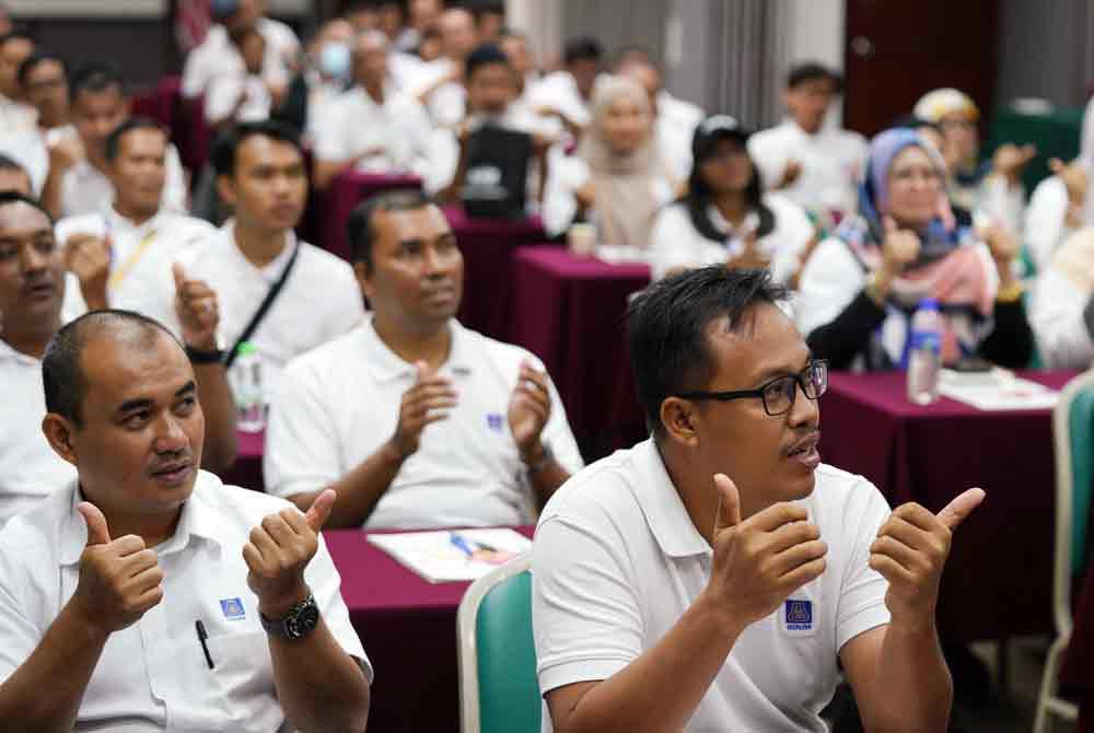 Peserta program Integriti Hub Training didedahkan mengenai jenis salah laku rasuah yang perlu dihindari.