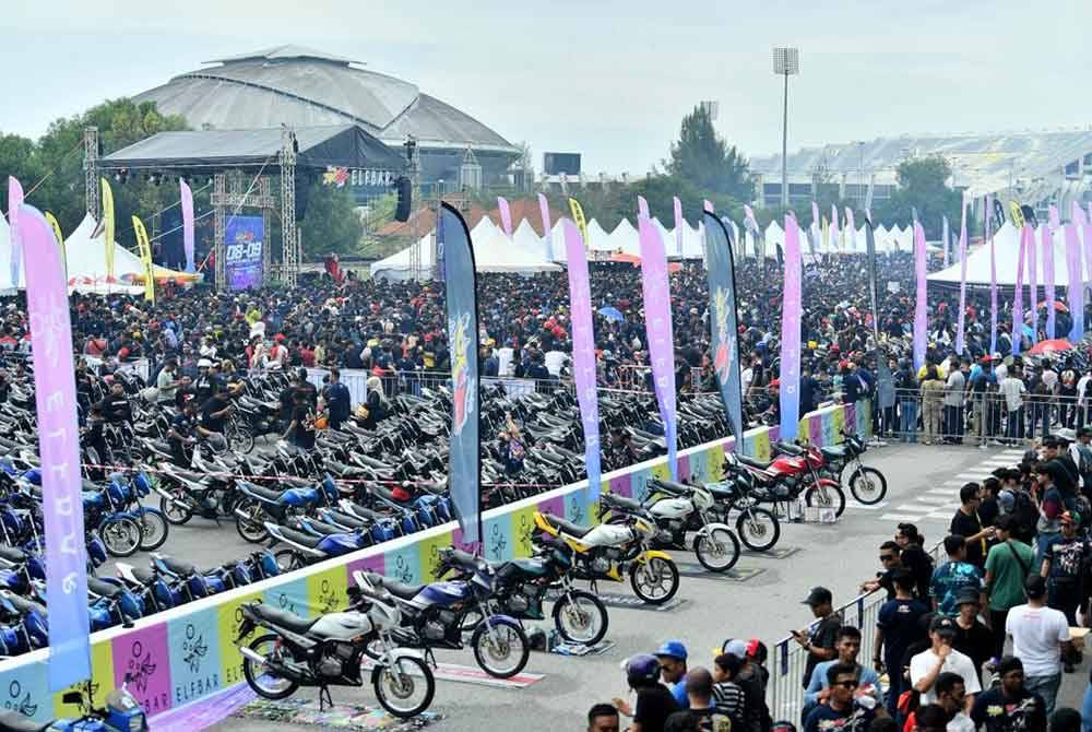 Penganjuran RXZ Member 5.0 di Litar Permotoran Terengganu, Kompleks Sukan Gong Badak, Kuala Nerus pada tahun lalu berdepan isu apabila terdapat motosikal peserta yang ditahan atas pelbagai kesalahan.
