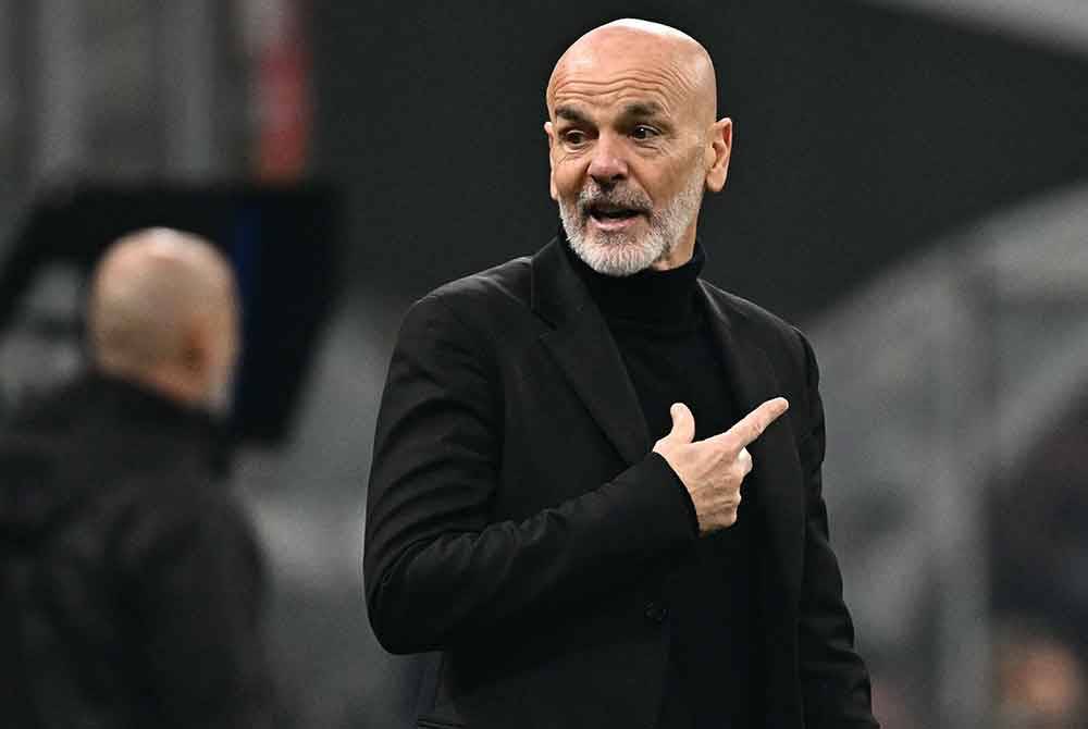 Stefano Pioli - FOTO: AFP