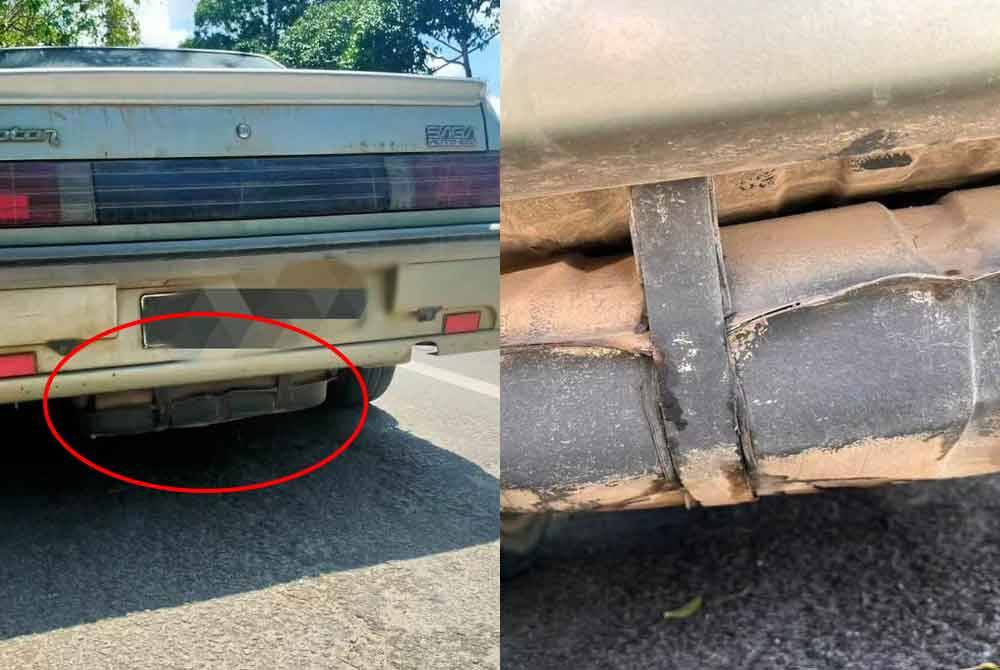 Pemeriksaan lanjut berjaya menemui anggaran 75 liter minyak petrol disyaki disimpan di dalam tangki yang telah diubahsuai bagi mengaburi pihak berkuasa.