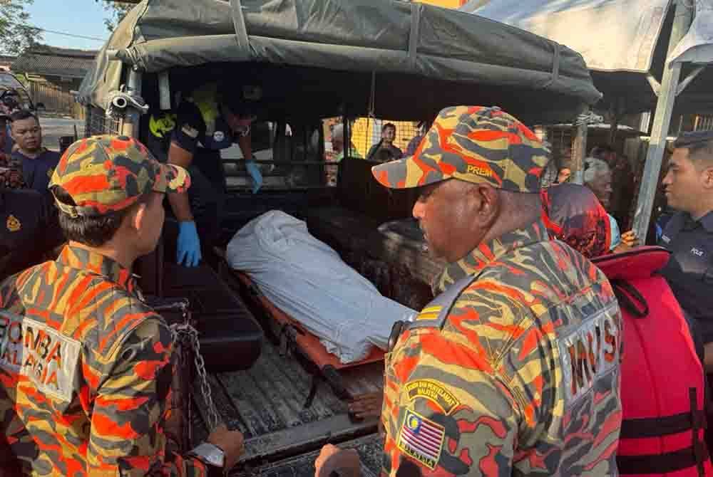 Mayat mangsa dikesan jam 5.30 petang oleh salah seorang anggota pasukan penyelamat yang kemudiannya disahkan Mohd Izwan.