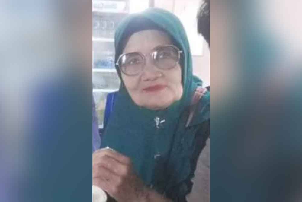 Ibu yang sedang sakit sekarang ini.