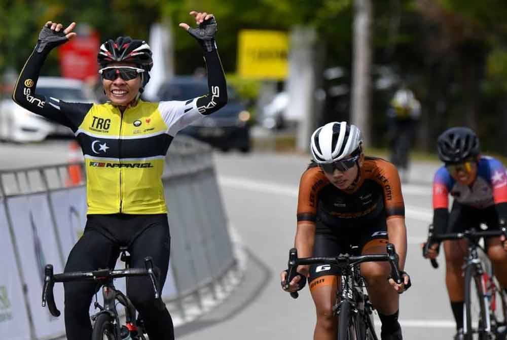 Nur Aisyah antara atlet negara yang mengesah kemaraan ke pentas Paris 2024 secara merit.