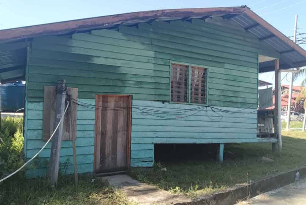 Rumah persinggahan untuk penduduk perlu dibaiki atau dibina baharu.