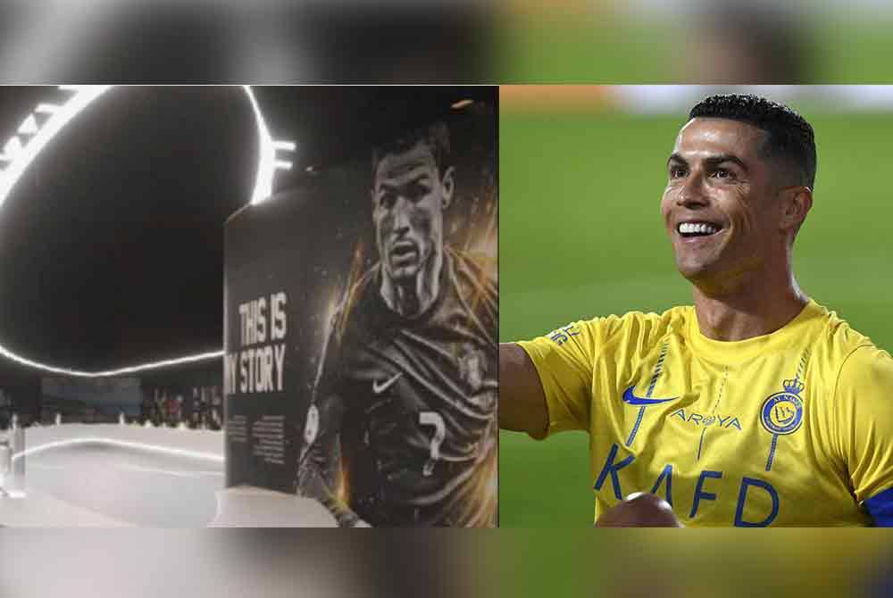 Muzium Cristiano Ronaldo di Riyadh mula menerima pengunjung untuk menikmati pengalaman menyelusuri perjalanan kehidupan bintang bola sepak kelab Al-Nassr itu.