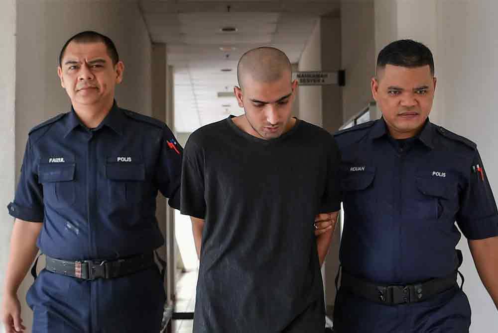 Lelaki warga Pakistan menukar pengakuan bersalah kepada tidak bersalah atas pertuduhan merogol seorang wanita di jejantas pada bulan lepas - Foto Bernama