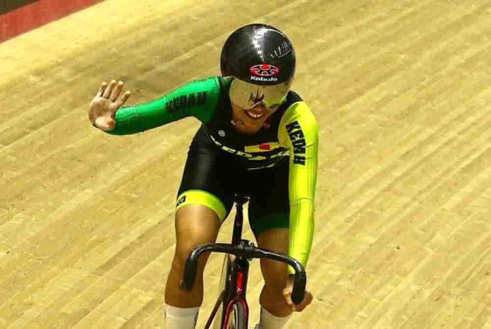 Nurul Izzah meneruskan rentak cemerlangnya pada Kejohanan Berbasikal Trek Asia (ACC) 2024 dengan meraih pingat emas kedua di New Delhi, India pada Isnin.